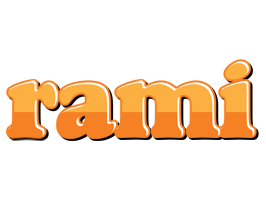 Rami orange logo