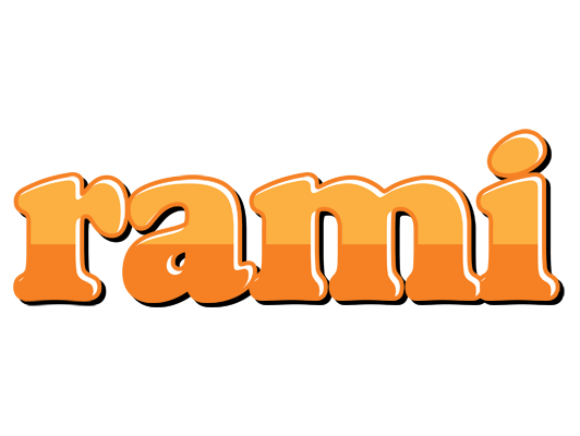 Rami orange logo