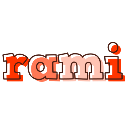 Rami paint logo