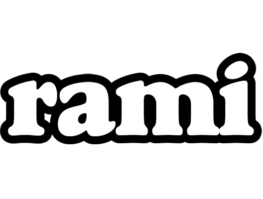 Rami panda logo