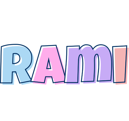 Rami pastel logo