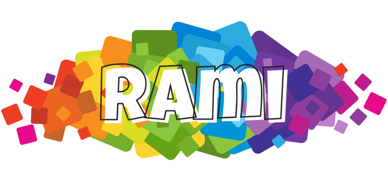Rami pixels logo