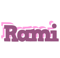 Rami relaxing logo