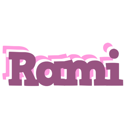 Rami relaxing logo