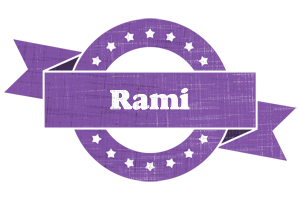 Rami royal logo