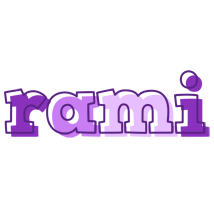 Rami sensual logo