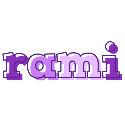 Rami sensual logo