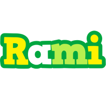 Rami soccer logo