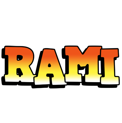 Rami sunset logo