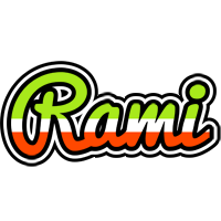 Rami superfun logo