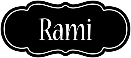 Rami welcome logo