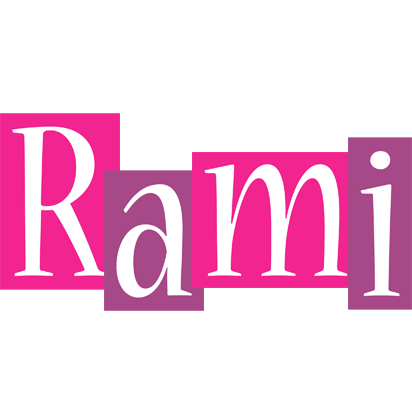 Rami whine logo