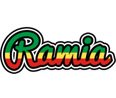 Ramia african logo