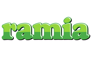 Ramia apple logo