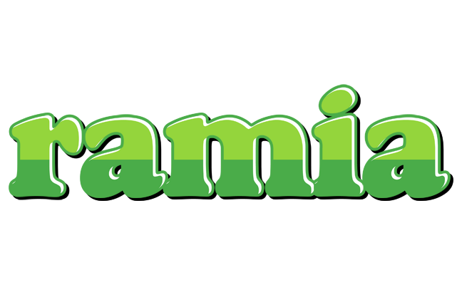 Ramia apple logo