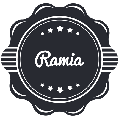 Ramia badge logo