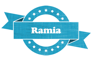 Ramia balance logo