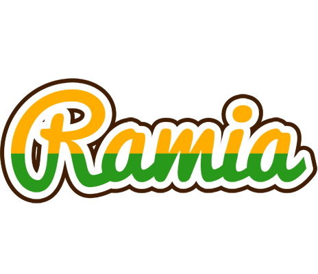 Ramia banana logo