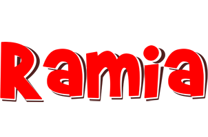 Ramia basket logo