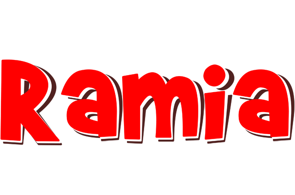 Ramia basket logo