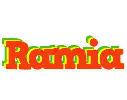 Ramia bbq logo