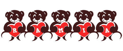 Ramia bear logo