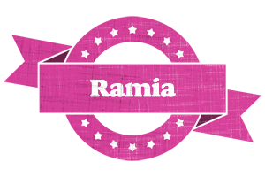 Ramia beauty logo