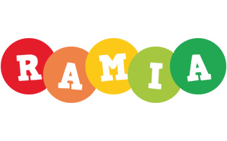 Ramia boogie logo