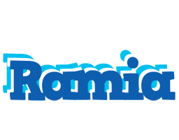 Ramia business logo