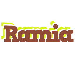 Ramia caffeebar logo