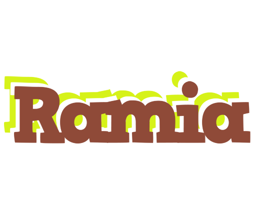 Ramia caffeebar logo