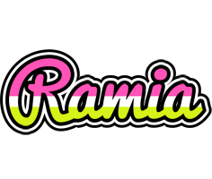 Ramia candies logo