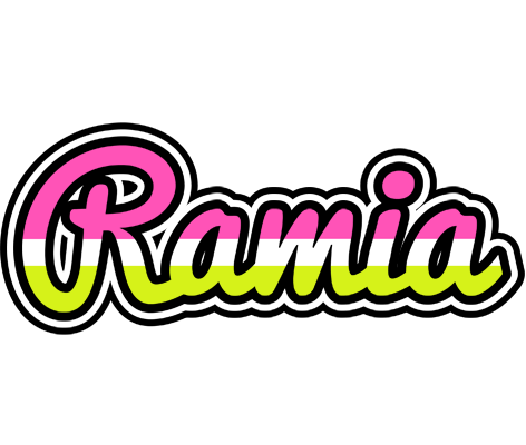 Ramia candies logo