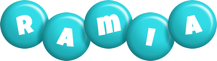 Ramia candy-azur logo