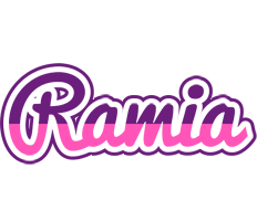 Ramia cheerful logo