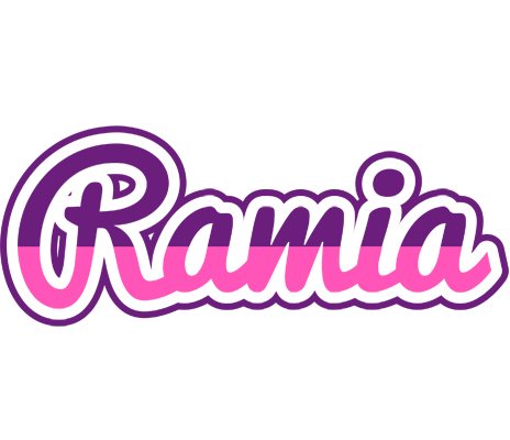 Ramia cheerful logo