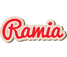 Ramia chocolate logo