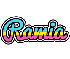 Ramia circus logo