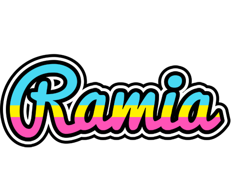 Ramia circus logo