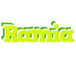 Ramia citrus logo