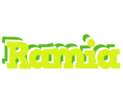 Ramia citrus logo
