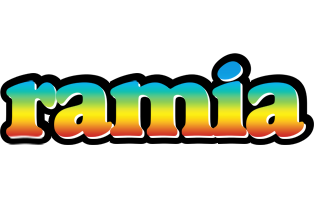 Ramia color logo