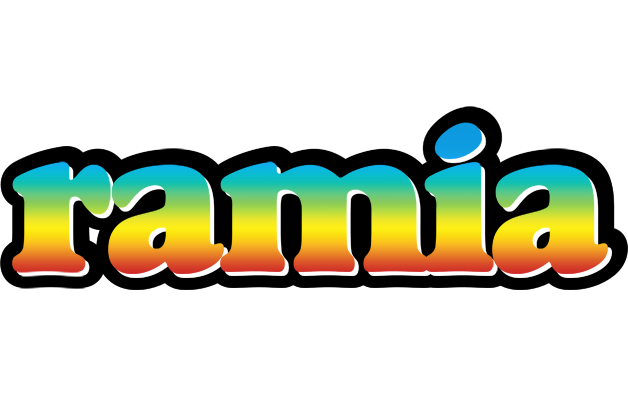 Ramia color logo