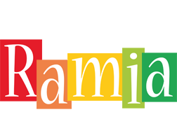 Ramia colors logo