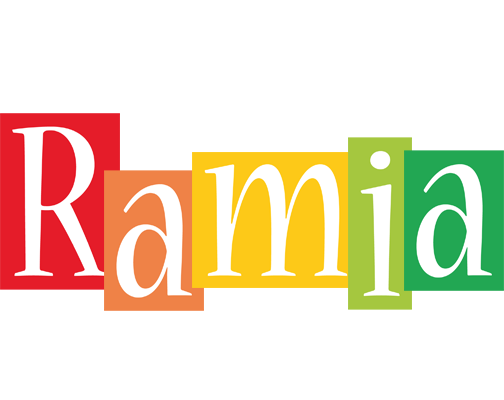 Ramia colors logo