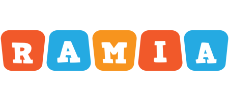 Ramia comics logo