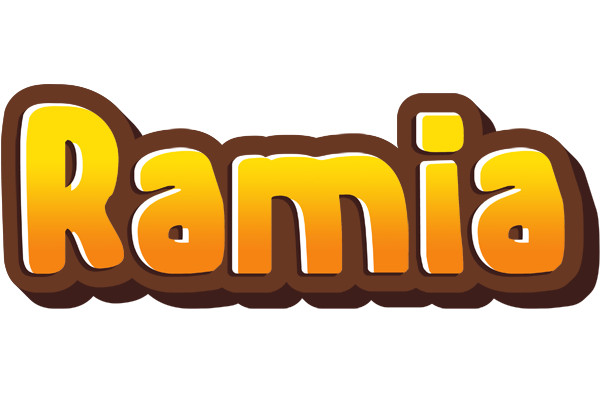 Ramia cookies logo