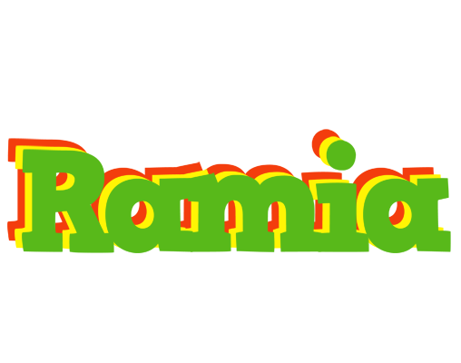 Ramia crocodile logo