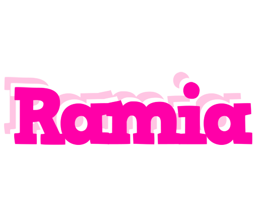 Ramia dancing logo