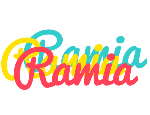 Ramia disco logo